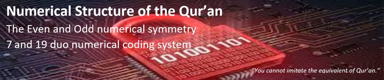 Numerical Structure of the Qur’an